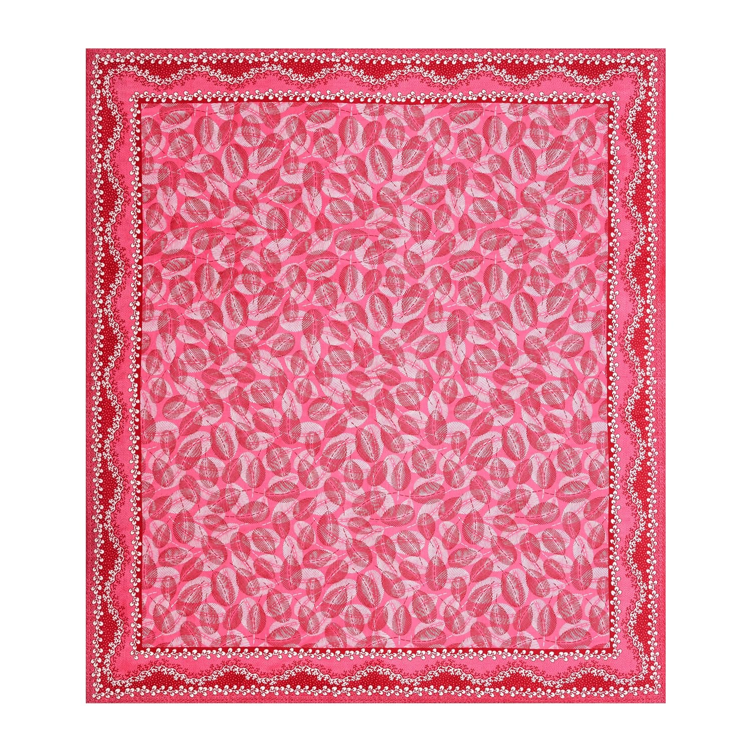 Jaipuri Cotton Double  Flat Bedsheet  With 2 Pillow Cover