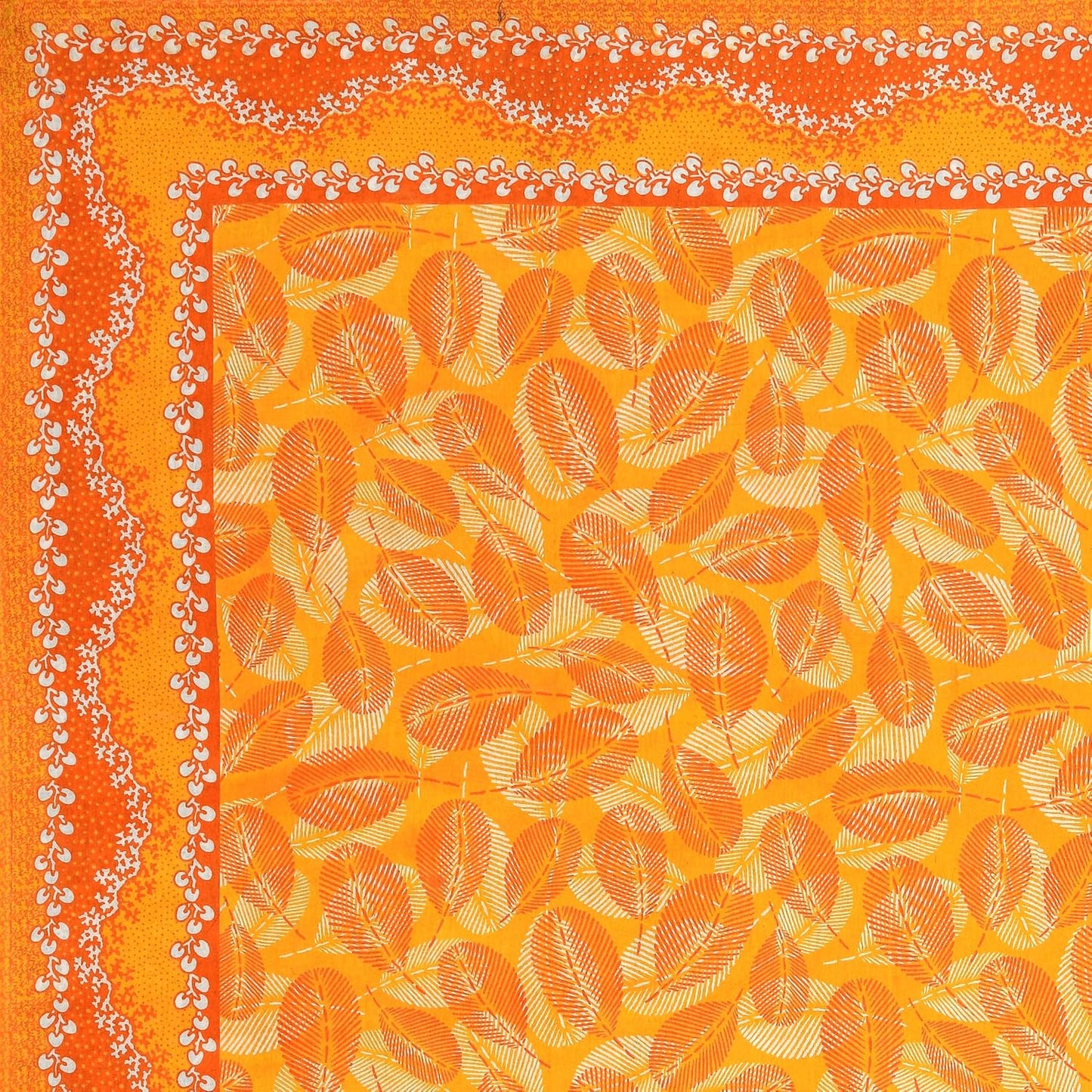 Jaipuri Cotton Double  Flat Bedsheet  With 2 Pillow Cover