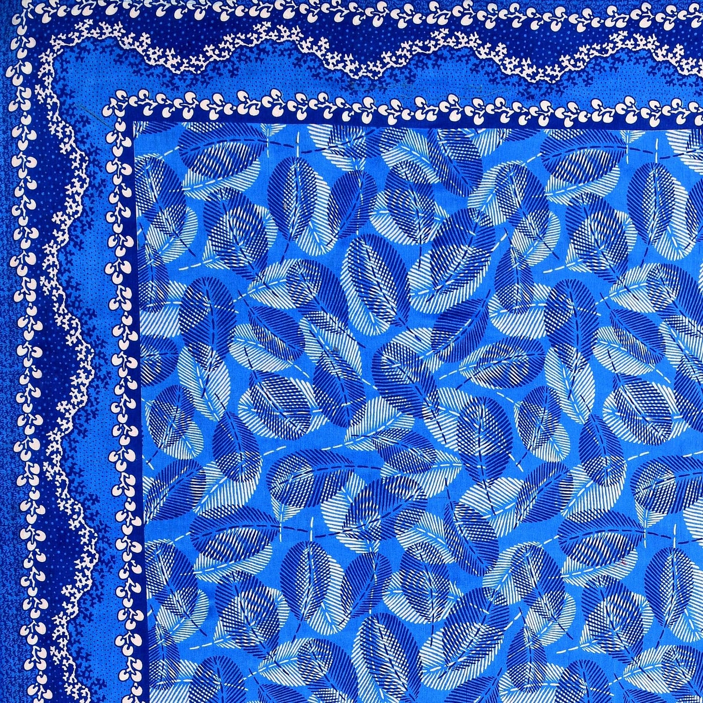 Jaipuri Cotton Double  Flat Bedsheet  With 2 Pillow Cover
