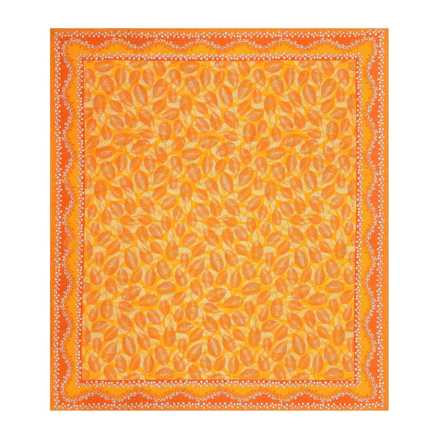 Jaipuri Cotton Double  Flat Bedsheet  With 2 Pillow Cover
