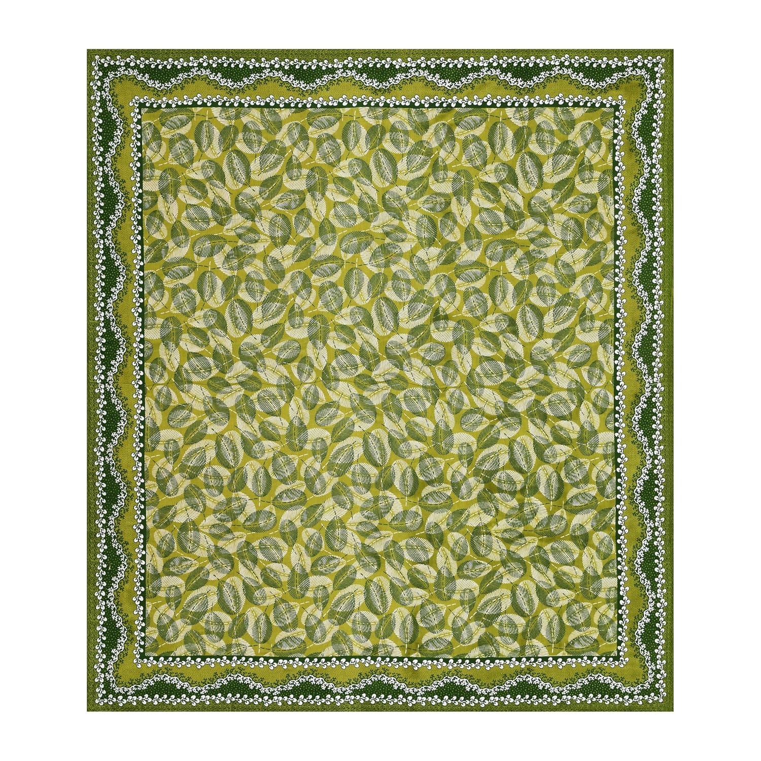 Jaipuri Cotton Double  Flat Bedsheet  With 2 Pillow Cover