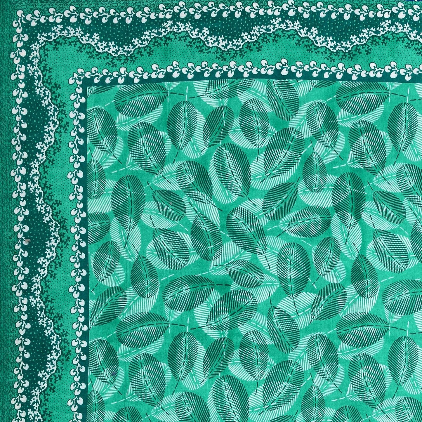 Jaipuri Cotton Double  Flat Bedsheet  With 2 Pillow Cover