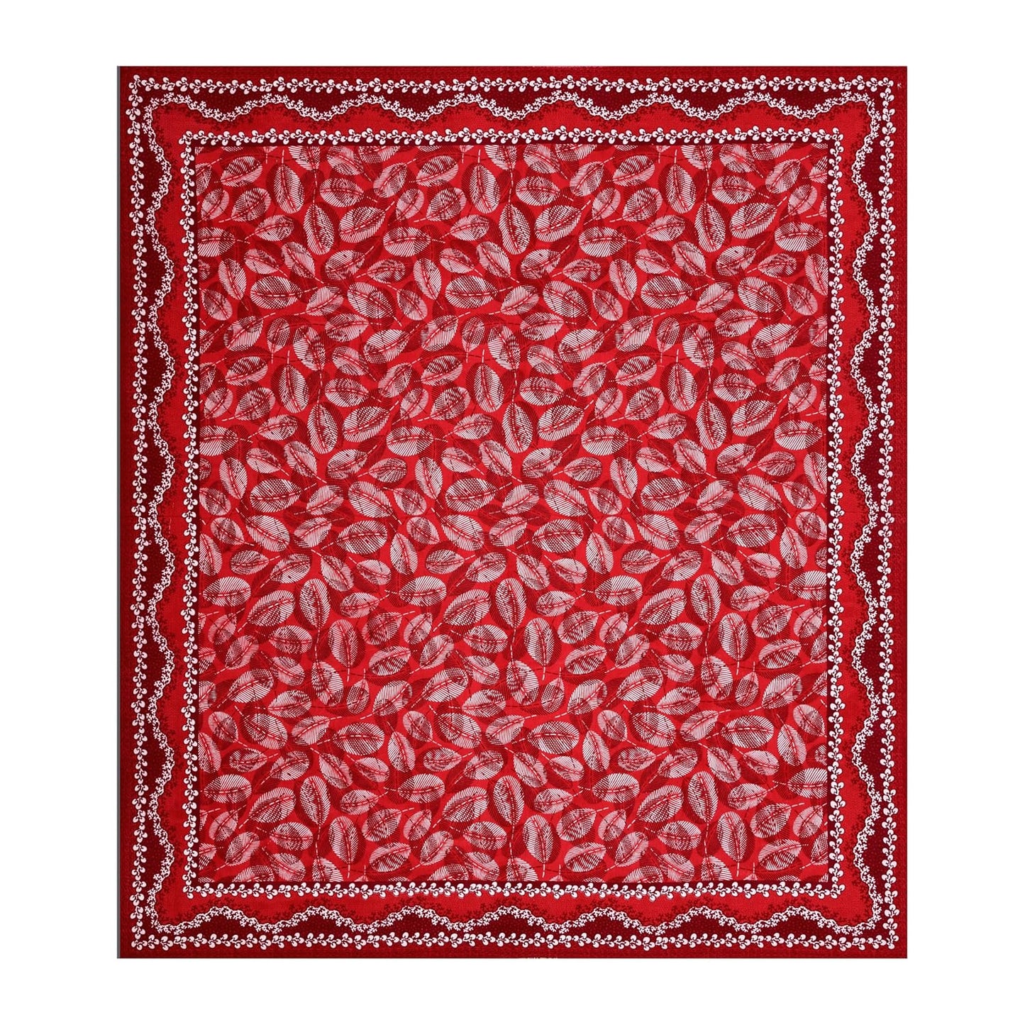 Jaipuri Cotton Double  Flat Bedsheet  With 2 Pillow Cover