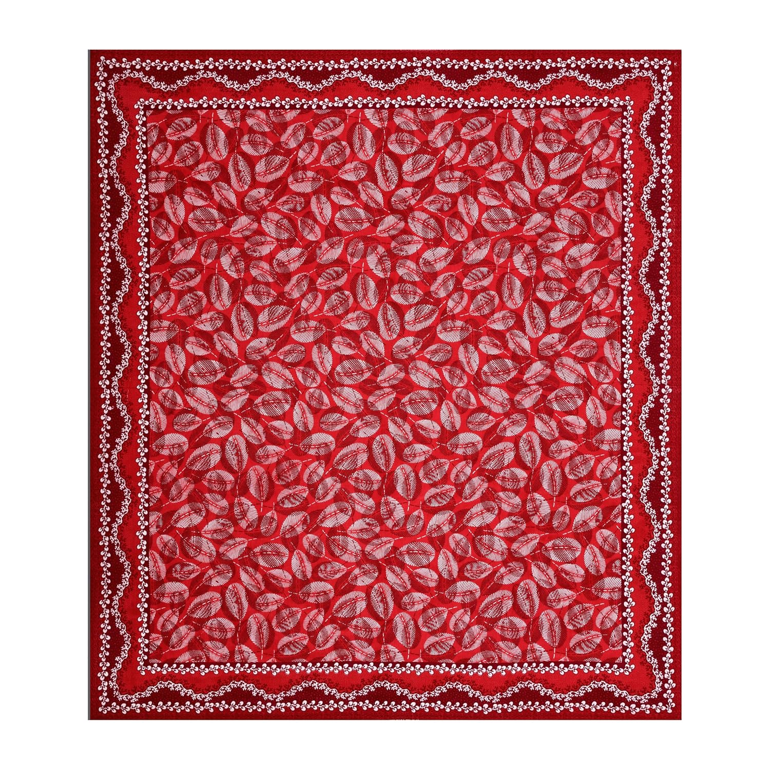 Jaipuri Cotton Double  Flat Bedsheet  With 2 Pillow Cover