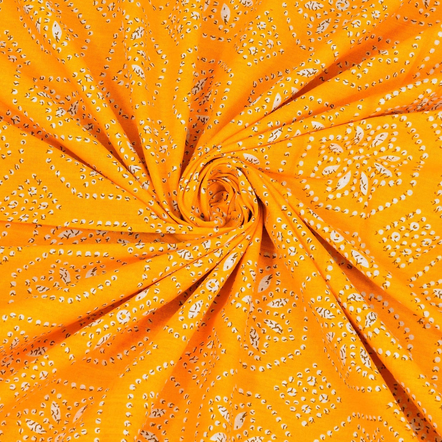 Rajasthani Jaipuri Traditional Double Bed Bedsheet with 2 Pillow Covers