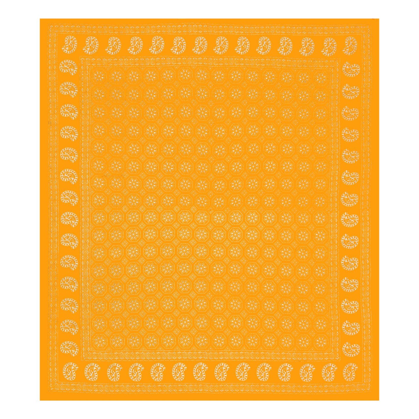 Rajasthani Jaipuri Traditional Double Bed Bedsheet with 2 Pillow Covers