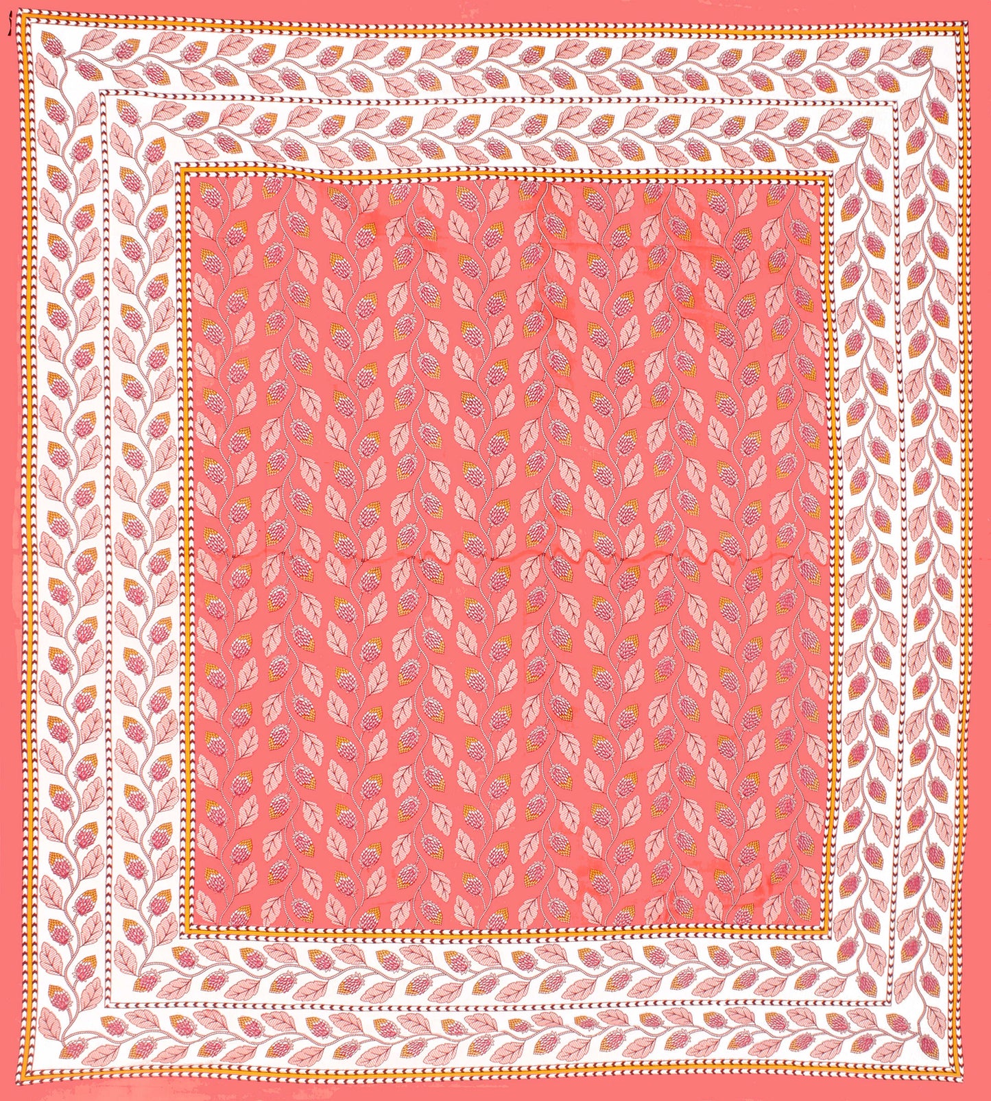 Rajasthani Jaipuri Traditional Double Bed Bedsheet with 2 Pillow Covers