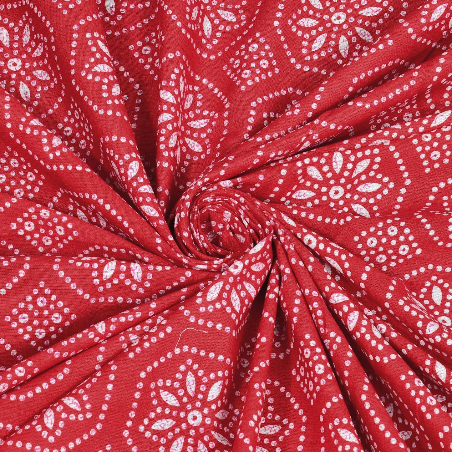 Rajasthani Jaipuri Traditional Double Bed Bedsheet with 2 Pillow Covers