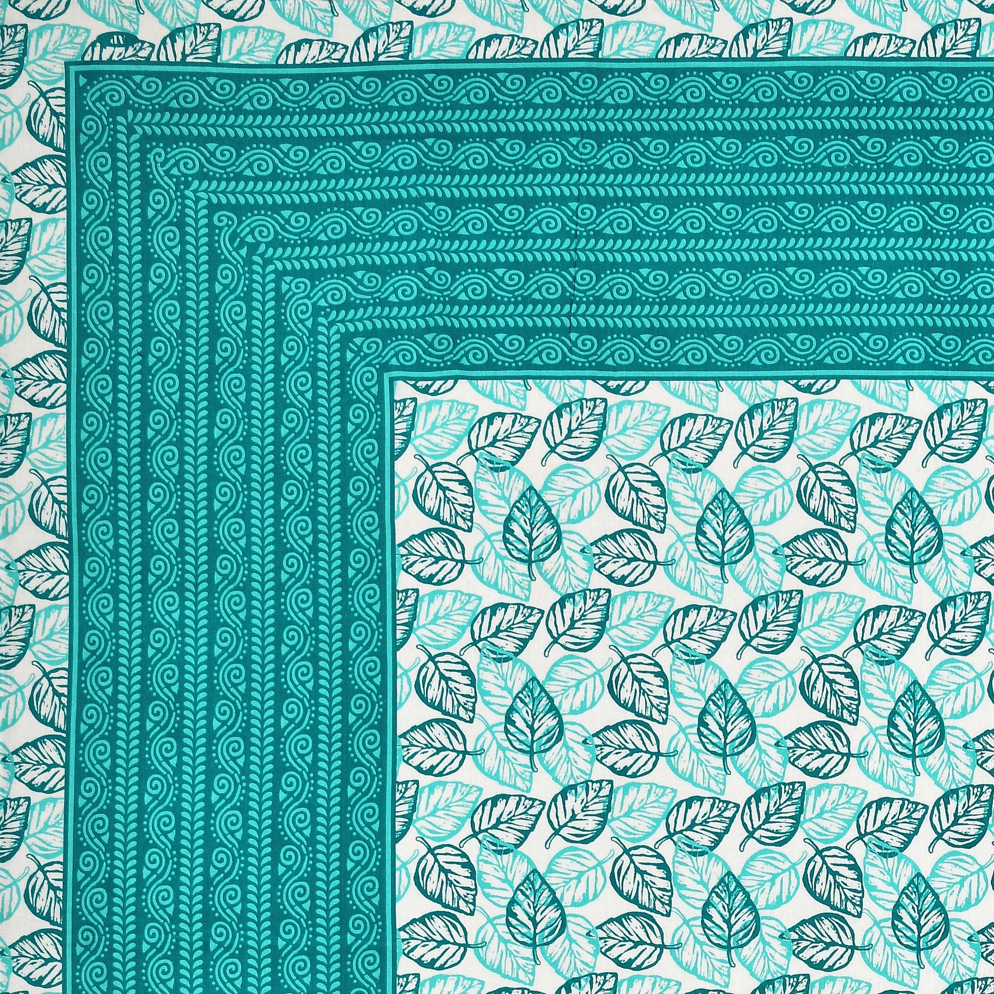 Rajasthani Print Cotton Double Bedsheet with 2 Pillow Covers