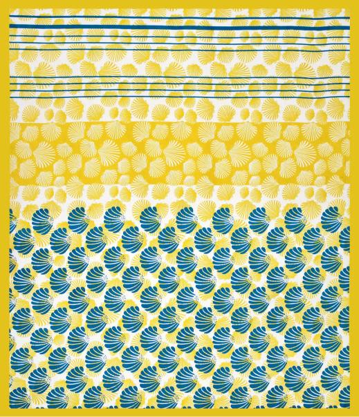 Rajasthani Print Cotton Double Bedsheet with 2 Pillow Covers