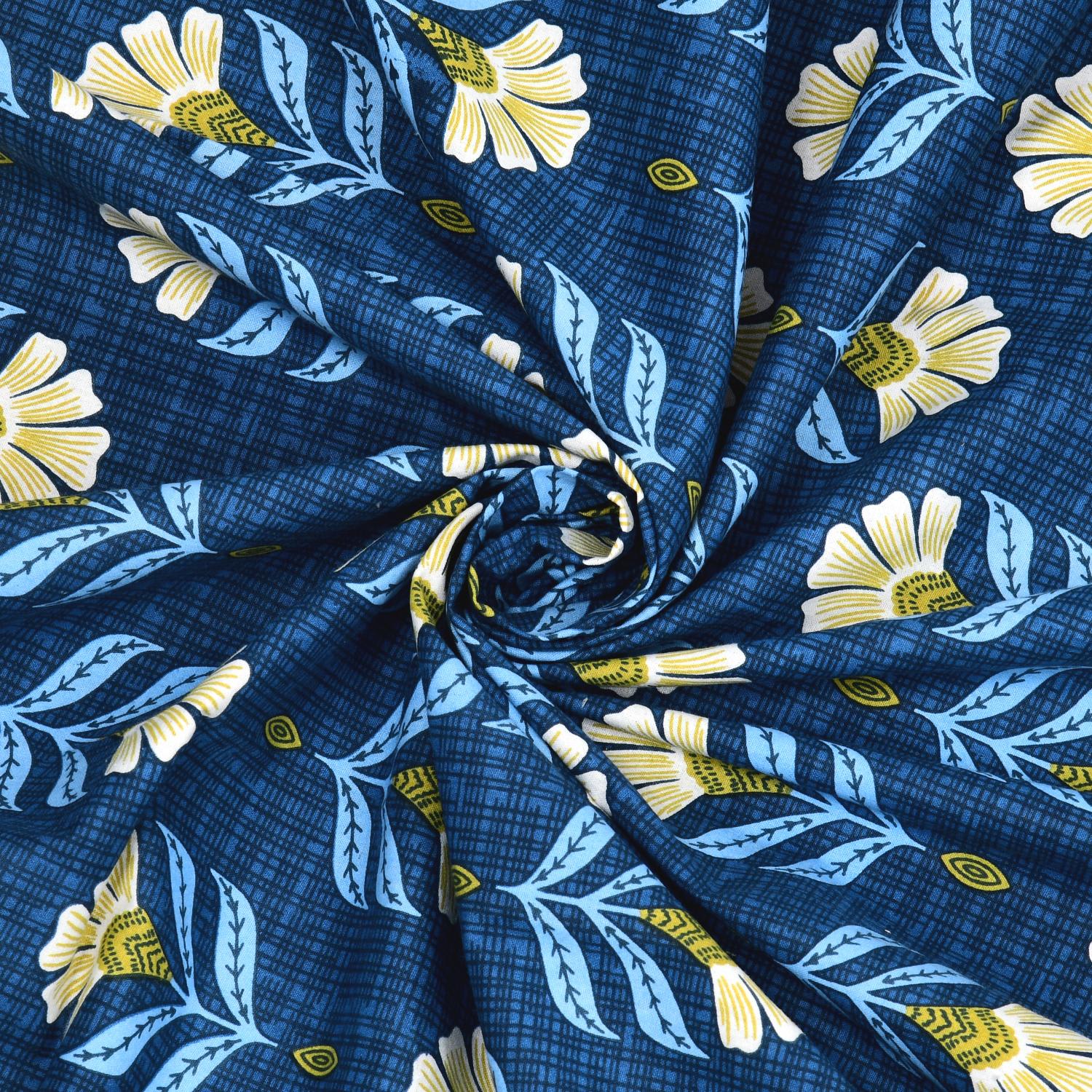 Rajasthan Royal Super Fine Cotton Block Print King Size Bedsheet